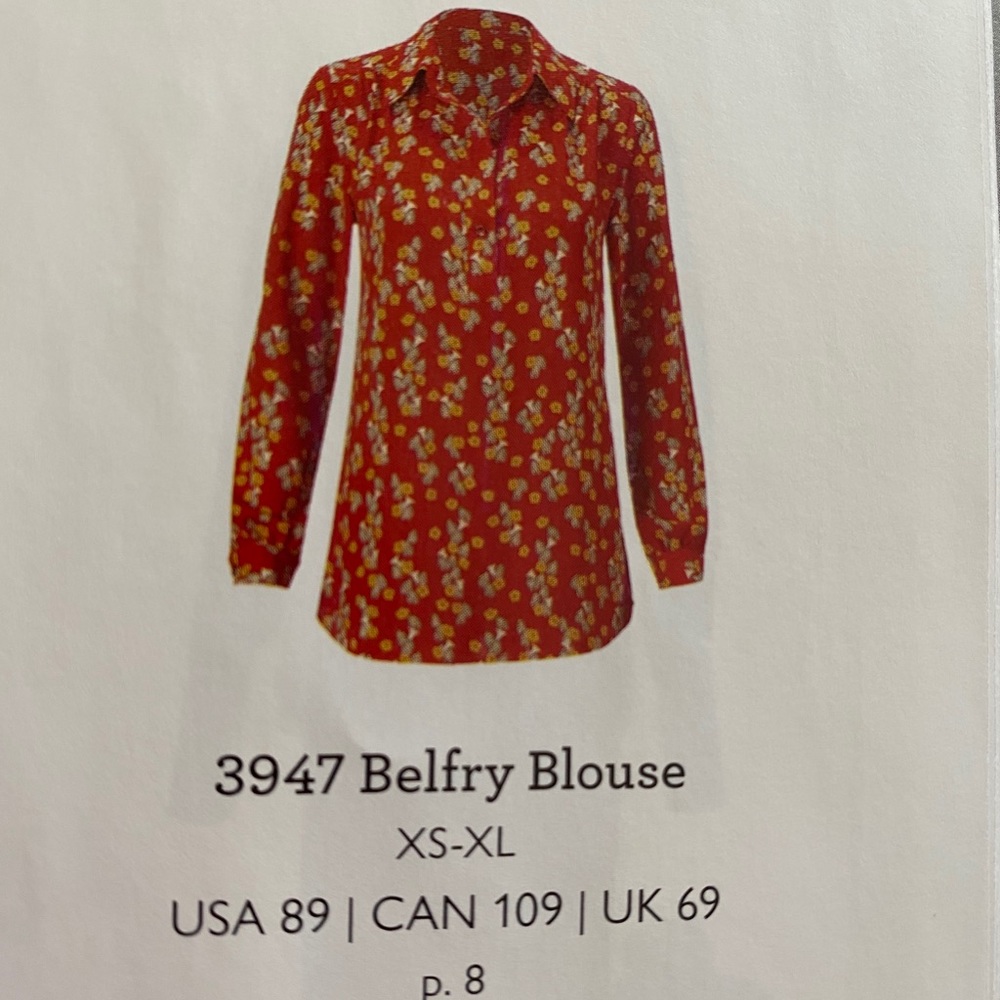 Cabi Belfry Blouse